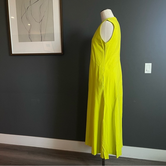 Zara Neon Yellow Dress - Picture 6 of 11